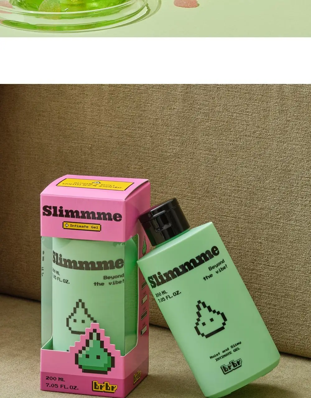 [NEW]부르부르 슬라임 인티메이트 젤 200ml 상세페이지 5